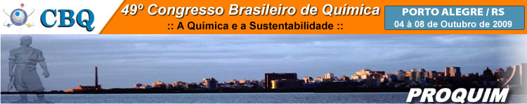 49º Congresso Brasileiro de Quimica