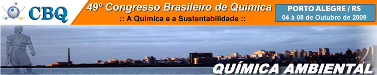 49º Congresso Brasileiro de Quimica