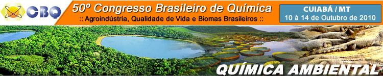 50 Congresso Brasileiro de Quimica