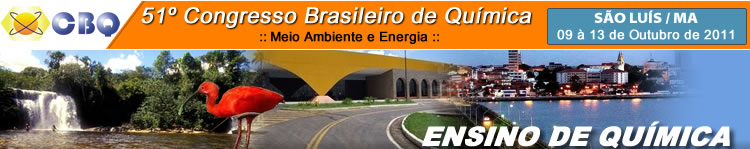 51º Congresso Brasileiro de Quimica