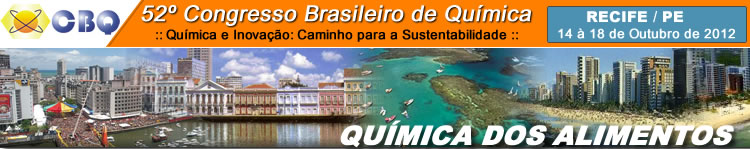 52º Congresso Brasileiro de Quimica