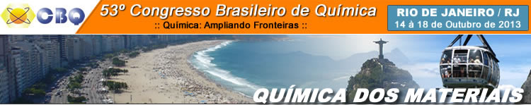 53º Congresso Brasileiro de Quimica
