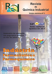 Ind�stria Farmac�utica e Farmoqu�mica. Edi��o n� 745 da RQI-Revista de qu�mica Industrial