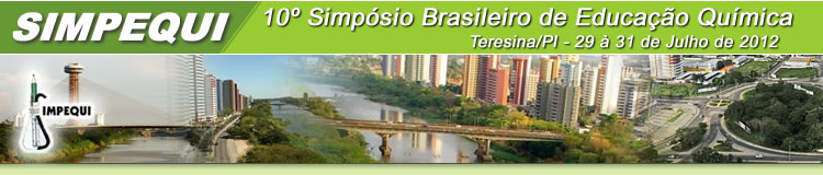 SIMPEQUI - 10º Simpósio Brasileiro de Educação Química