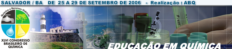 46º CBQ - COLABORAÇÕES DA INSERÇÃO DO XADREZ AO ENSINO FUNDAMENTAL E MÉDIO  NO APRENDIZADO DA DISCIPLINA DE QUÍMICA