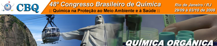 48 Congresso Brasileiro de Quimica