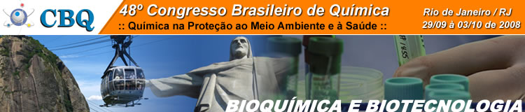 48 Congresso Brasileiro de Quimica