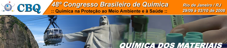 48 Congresso Brasileiro de Quimica