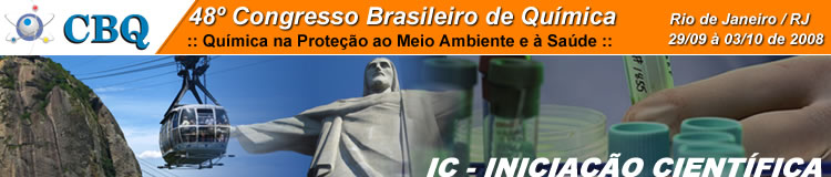 48 Congresso Brasileiro de Quimica