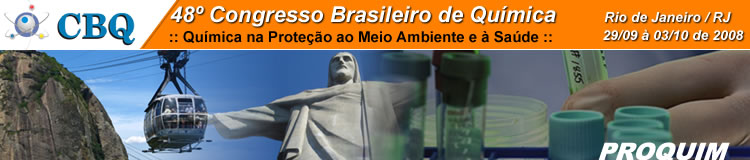 48 Congresso Brasileiro de Quimica