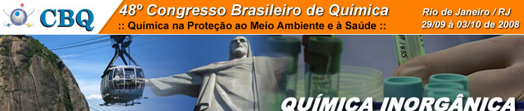 48 Congresso Brasileiro de Quimica