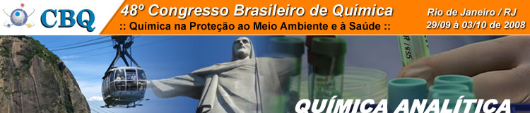 48 Congresso Brasileiro de Quimica