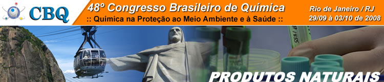 48 Congresso Brasileiro de Quimica