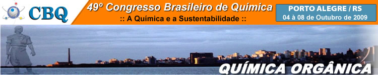 49 Congresso Brasileiro de Quimica