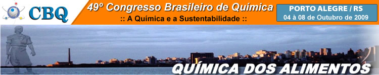 49 Congresso Brasileiro de Quimica