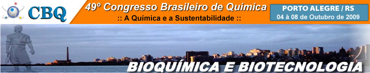 49 Congresso Brasileiro de Quimica