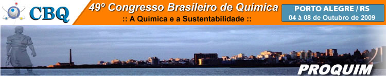 49 Congresso Brasileiro de Quimica