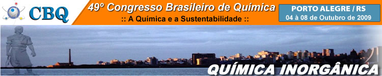 49 Congresso Brasileiro de Quimica