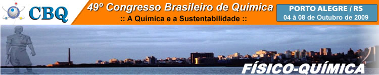 49 Congresso Brasileiro de Quimica