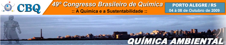 49 Congresso Brasileiro de Quimica