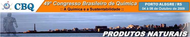 49 Congresso Brasileiro de Quimica