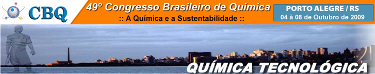 49 Congresso Brasileiro de Quimica