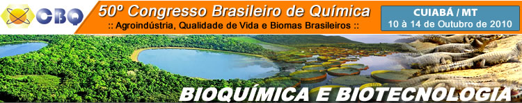 50 Congresso Brasileiro de Quimica