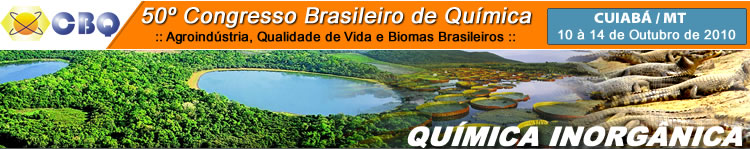 50 Congresso Brasileiro de Quimica