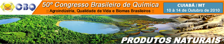 50º Congresso Brasileiro de Quimica