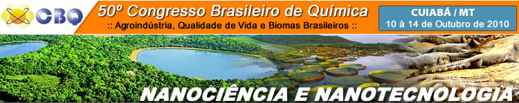 50 Congresso Brasileiro de Quimica