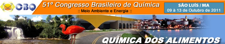 51 Congresso Brasileiro de Quimica