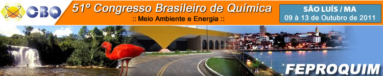 51 Congresso Brasileiro de Quimica