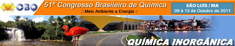 51 Congresso Brasileiro de Quimica