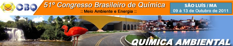 51 Congresso Brasileiro de Quimica