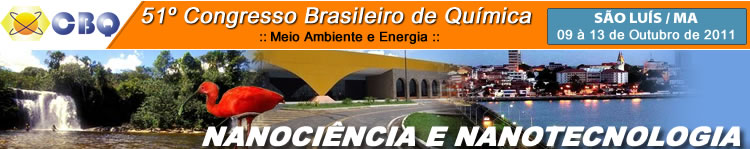 51 Congresso Brasileiro de Quimica