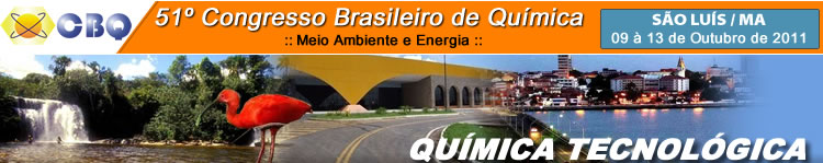 51 Congresso Brasileiro de Quimica