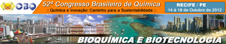 52º Congresso Brasileiro de Quimica