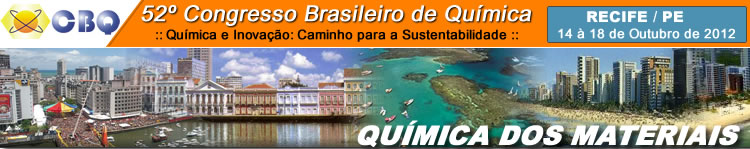 52º Congresso Brasileiro de Quimica