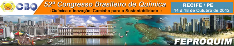 52º Congresso Brasileiro de Quimica