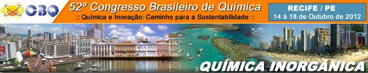 52º Congresso Brasileiro de Quimica