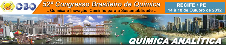 52º Congresso Brasileiro de Quimica