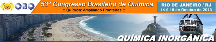 53º Congresso Brasileiro de Quimica