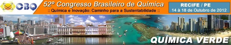 53º Congresso Brasileiro de Quimica