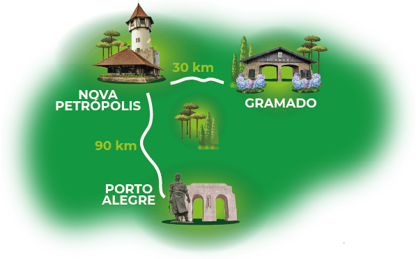 Mapa localização