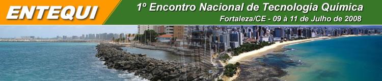 ENTEQUI - 1 Encontro Nacional de Tecnologia Qumica