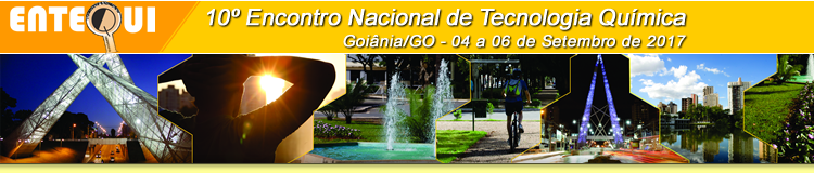 10º Encontro Nacional de Tecnologia Química