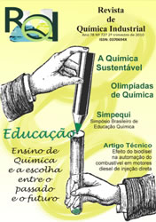 Ensino de química e a escolha entre o passado e o futuro.