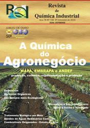 A química do agronegócio.