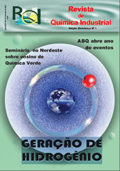 GERAÇÃO DE HIDROGÊNIO. - Edição nº 743 da RQI-Revista de química Industrial.