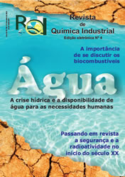 A crise hídrica e a disponibilidade de água para as necessidades humanas. Edição nº 746 da RQI-Revista de química Industrial